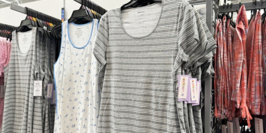 Women’s Pajama Sets from $10 on Walmart.online (Reg. $17)