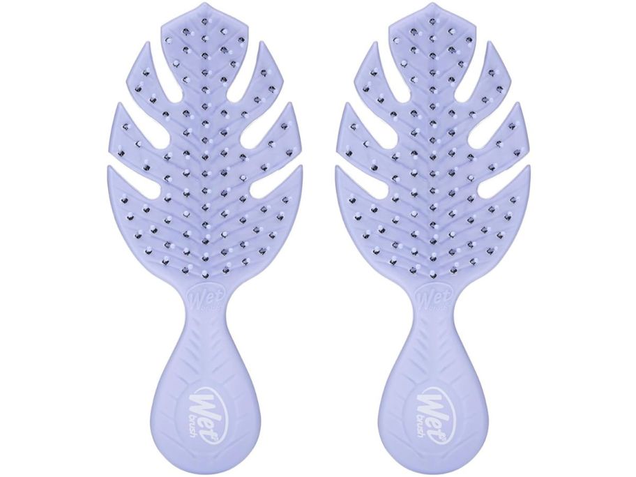 Wet Brush Go Green Purple Mini Detangler 2-pack