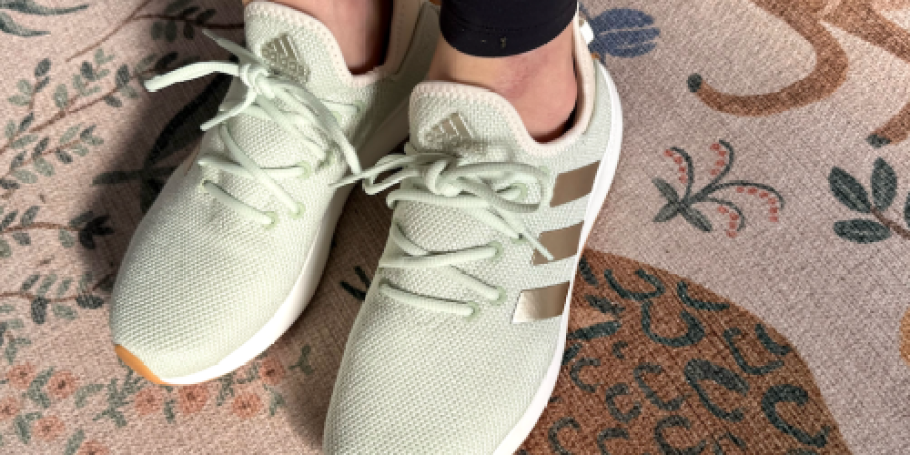 Last Chance: Adidas Women’s Cloudfoam Shoes JUST $22.95 Shipped (Reg. $75)