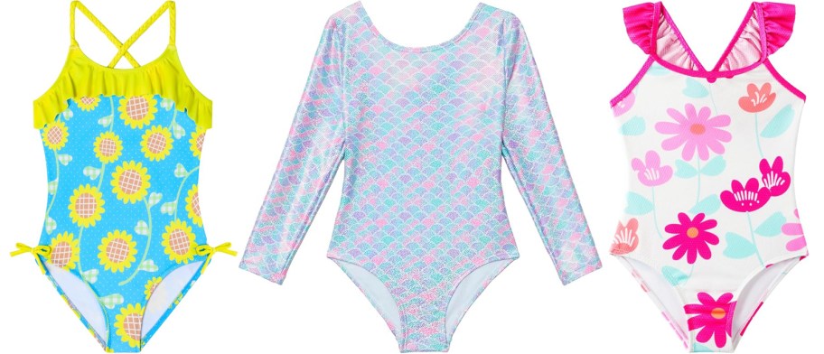 girls swimsuits
