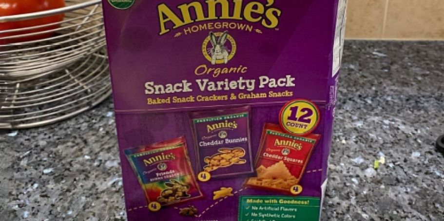 Annie’s Organic Bunny Grahams 12-Count Variety Pack Only $4.28 Shipped on Amazon