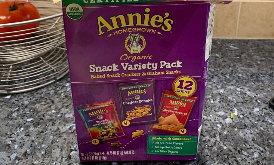 Annie’s Organic Bunny Grahams 12-Count Variety Pack Only $2.30 Shipped on Amazon