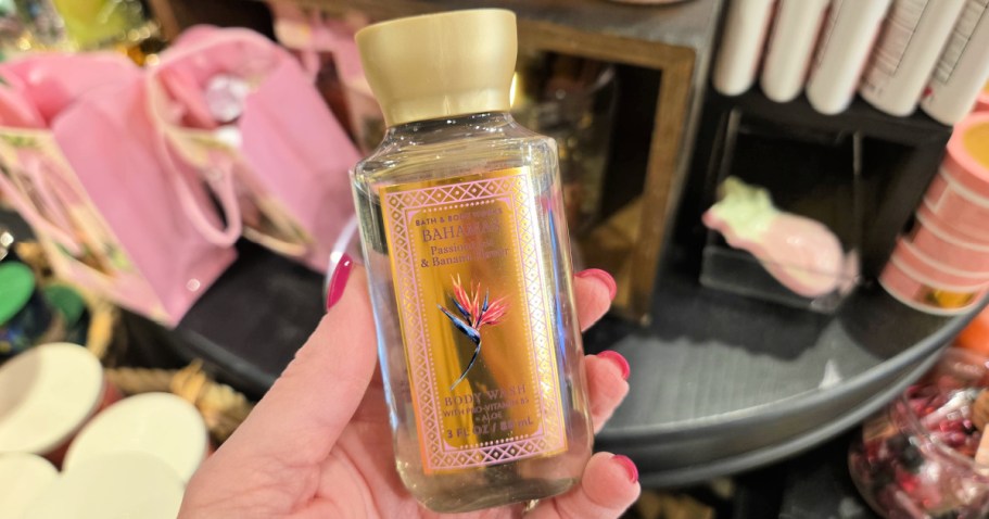 NEW Bath & Body Works Promo Code = $2.95 Mini Body Care, Hand Cream, & More