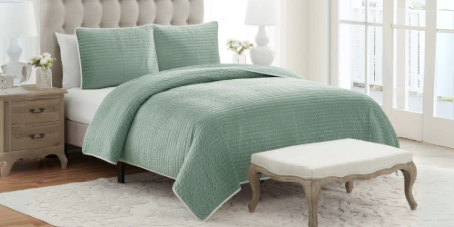 onlineforter & Quilt Bedding Sets from $22.42 on Walmart.online