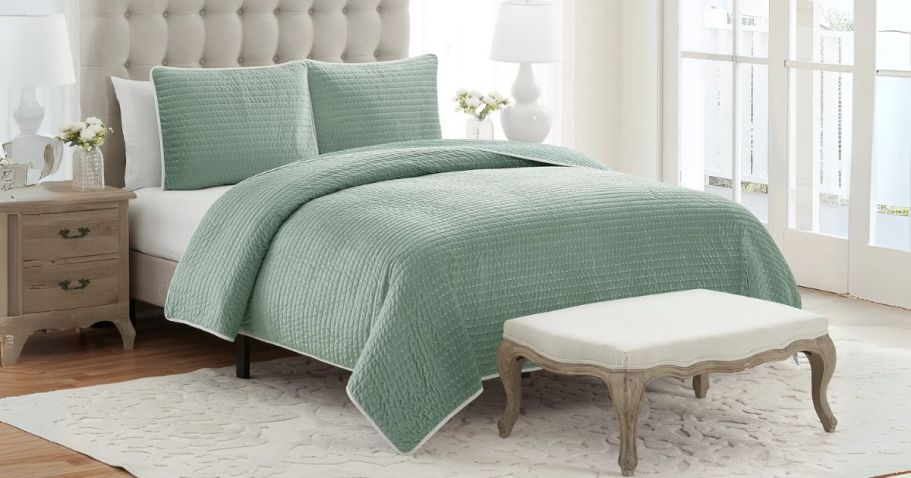 onlineforter & Quilt Bedding Sets from $22.42 on Walmart.online