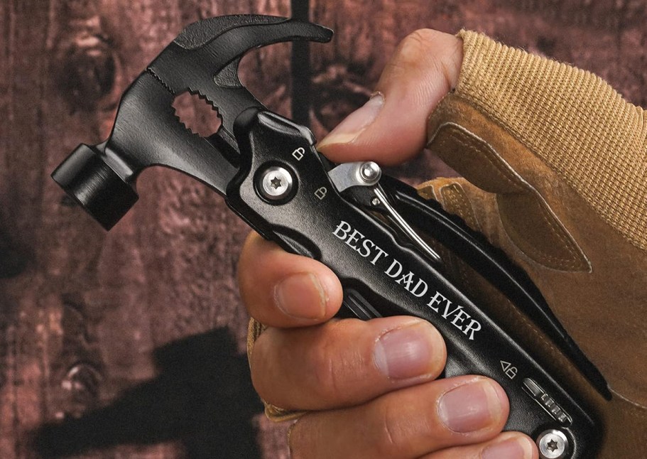 Multi-Tool Hammer $6.99 Shipped w/ Amazon Prime (Reg. $25) | Great Father’s Day Gift!