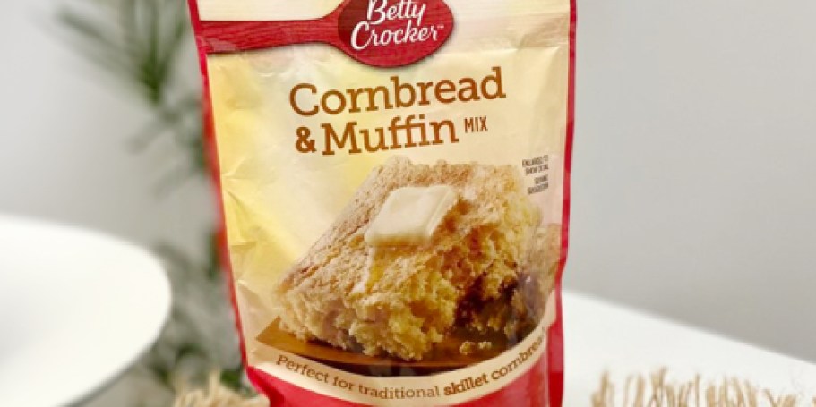 Betty Crocker Cornbread Mix 9-Pack Only $3.57 Shipped on Amazon (Just 39¢ Each)