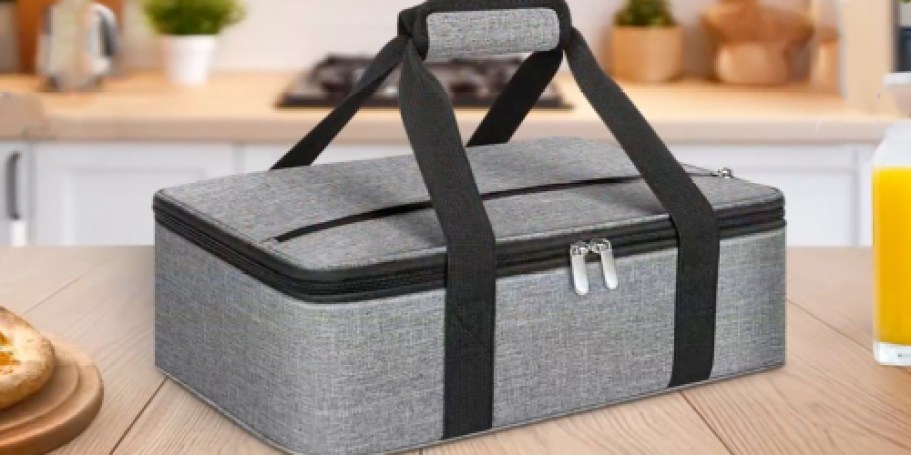 Insulated Casserole Carrier Just $10 on Amazon