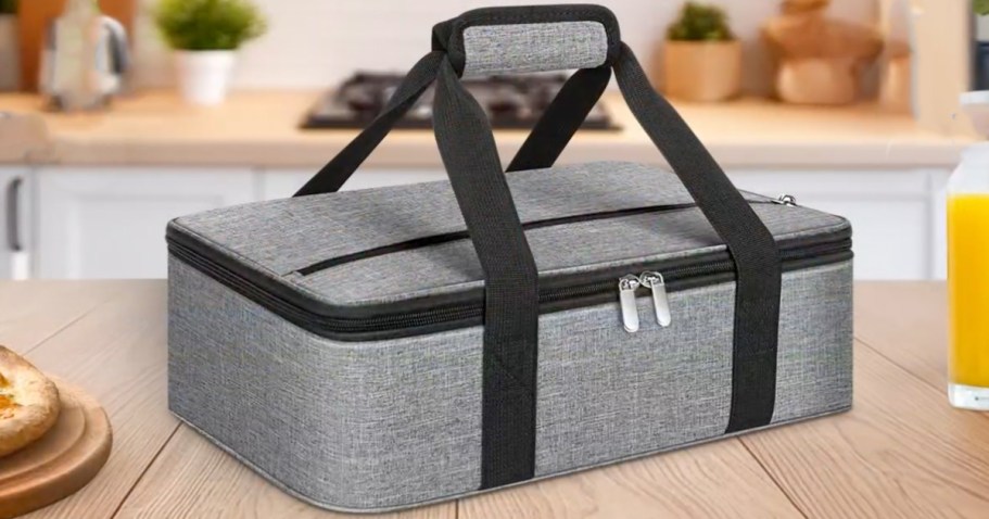 Insulated Casserole Carrier Just $10 on Amazon
