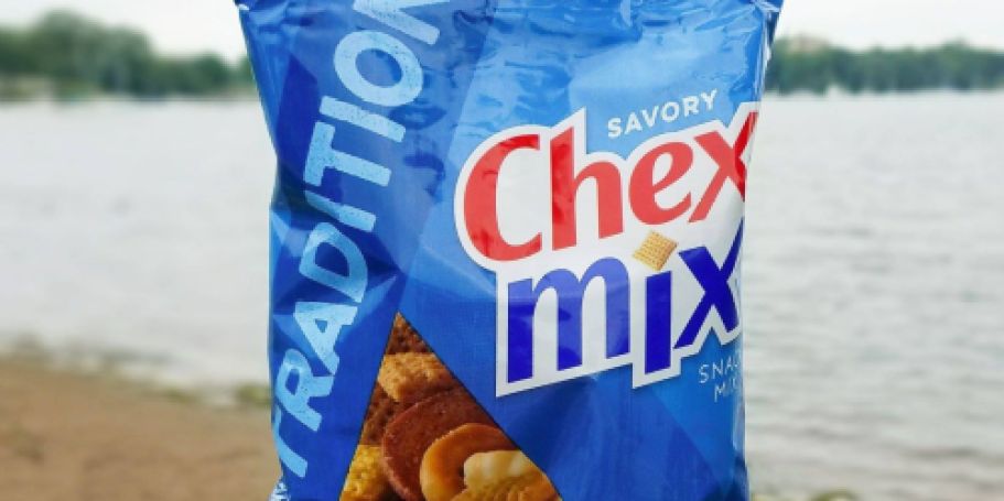 Chex Mix Family Size Bags Only $2.57 Shipped on Amazon