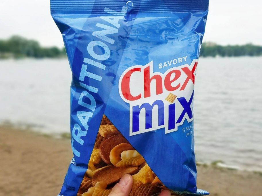 Chex Mix Family Size Bags Only $2.57 Shipped on Amazon