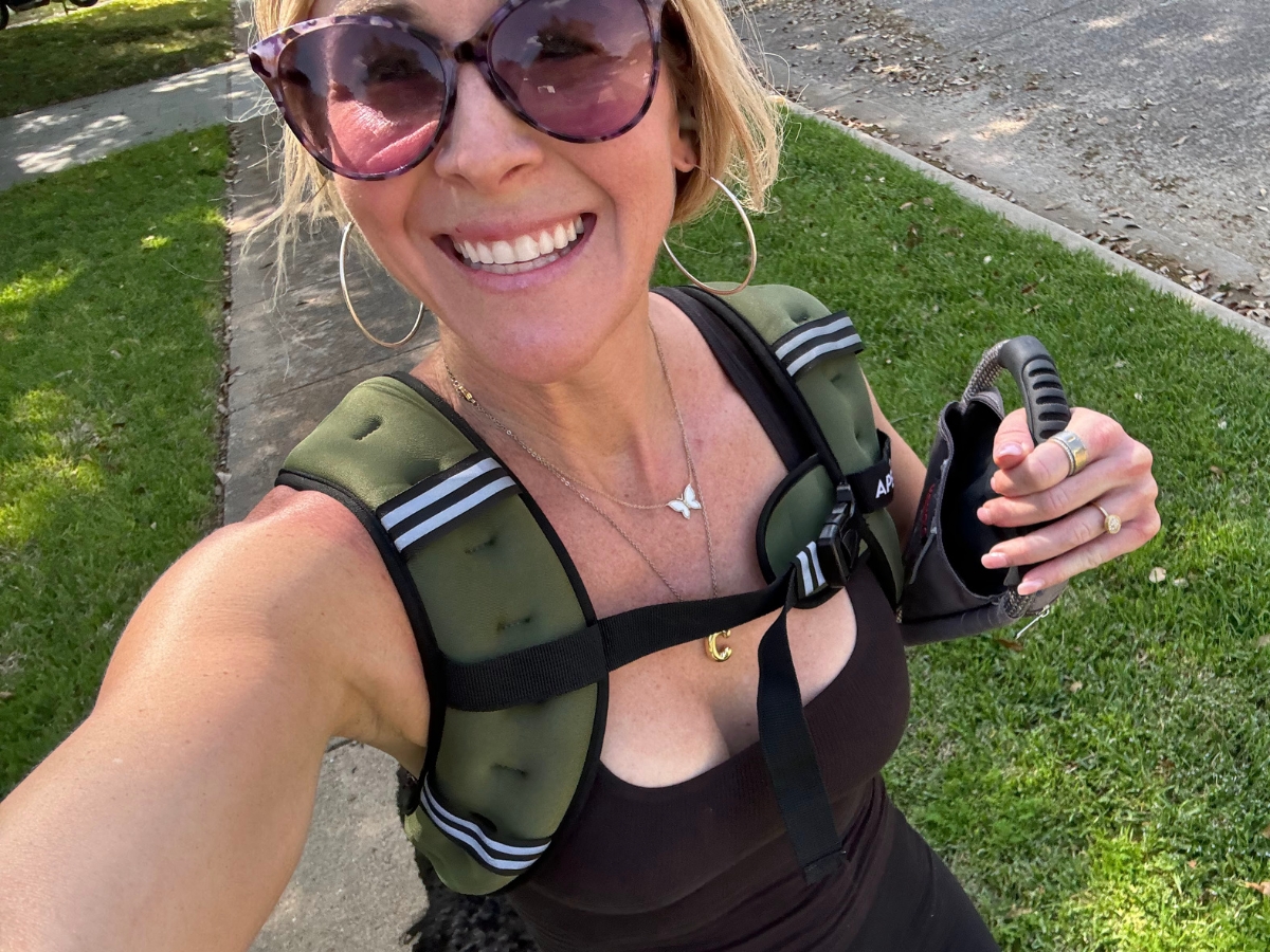 Collin’s Fave Weighted Vest is on Sale — And We Have an Exclusive Discount Code!