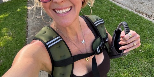 Collin’s Fave Weighted Vest is on Sale — And We Have an Exclusive Discount Code!