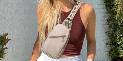 Crossbody Sling Bags Just $9.99 on Amazon (Regularly $20)
