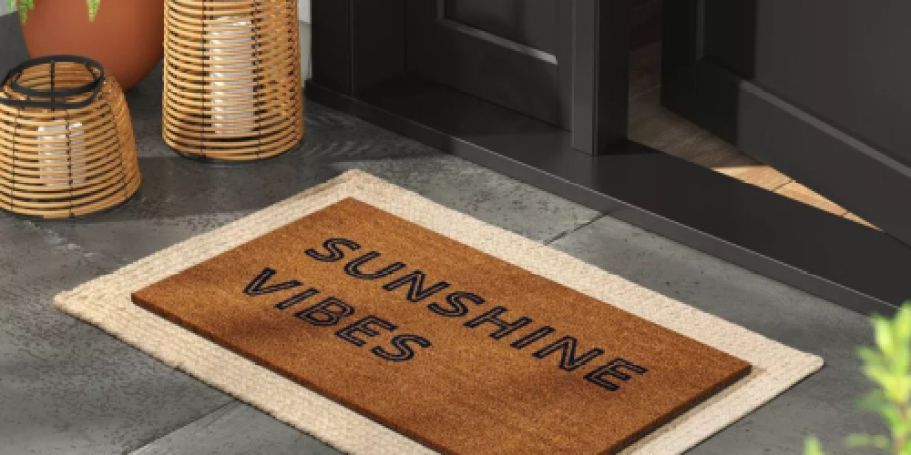 40% Off Doormats on Target.online – Just $7!