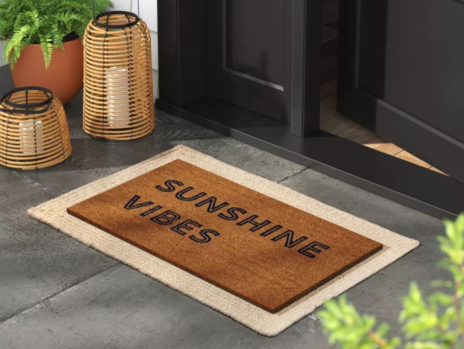 40% Off Doormats on Target.online – Just $7!