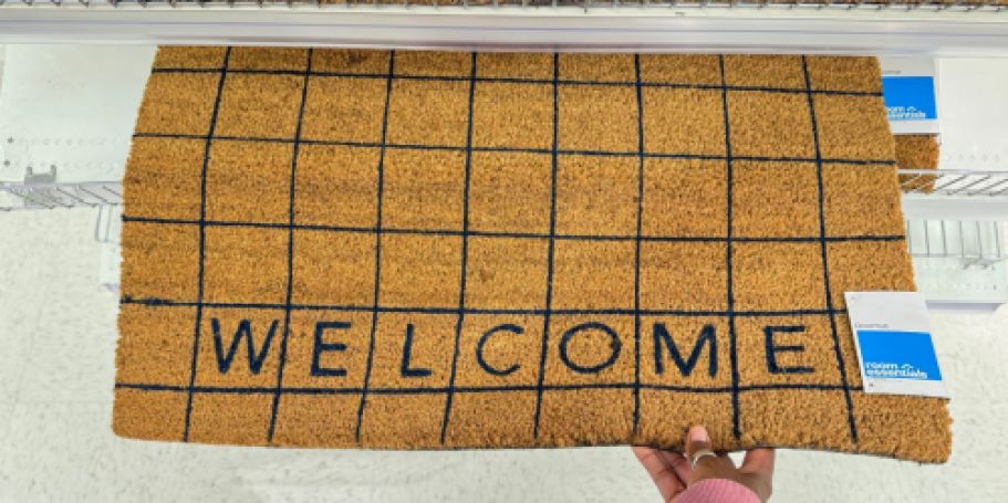 Doormats Only $9.60 on Target.online | Lots of Fresh Styles!