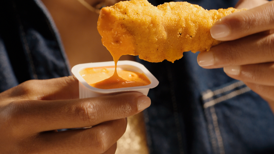 McDonald’s McCrispy Chicken Strips & Creamy Chili Dip Now Available Nationwide (Snack Wraps onlineing Soon?!)