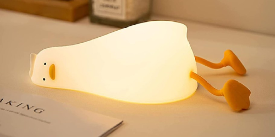 Duck Night Light Just $7.99 on Amazon (Fun Gift Idea)