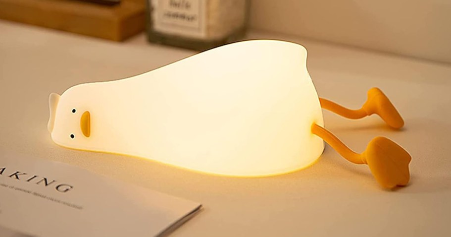 Duck Night Light Just $7.99 on Amazon (Fun Gift Idea)