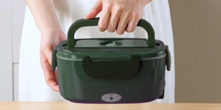 Electric Heated Lunch Box Only $12.99 on Amazon (Reg. $27)