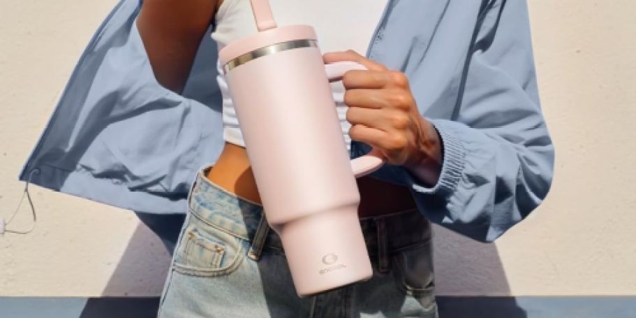 Leak-Proof 40oz Tumbler JUST $8.49 on Amazon (Reg. $40)