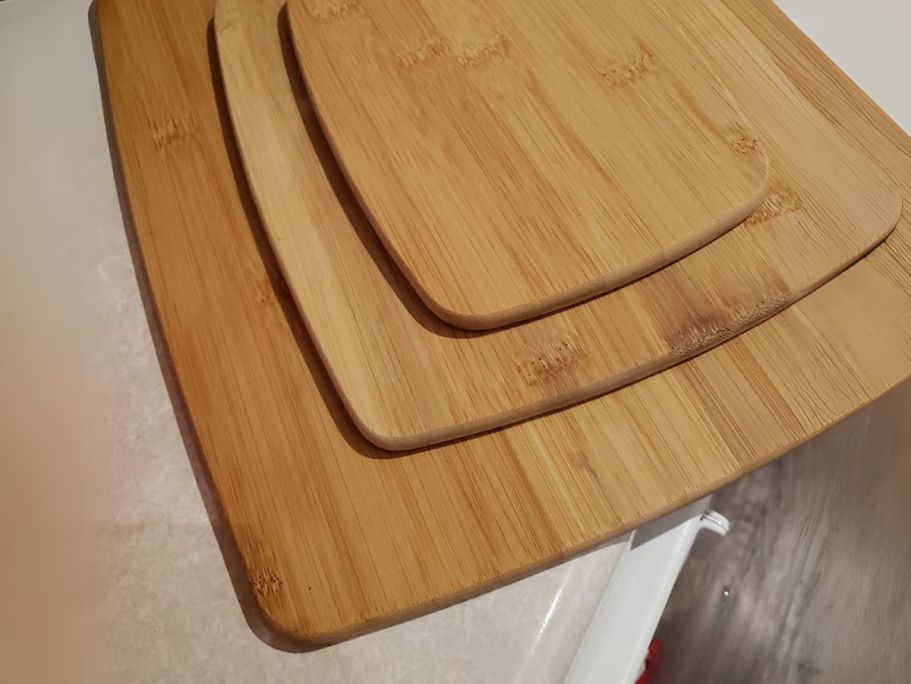 Farberware Bamboo Cutting Board 3-Piece Set Just $8 on Amazon (Reg. $16)