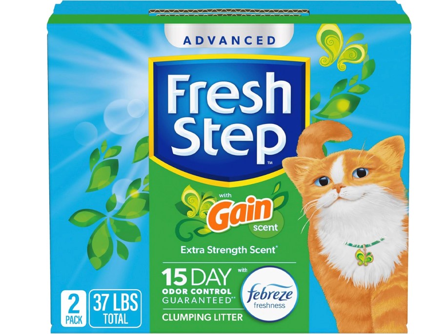 fresh step cat litter box 