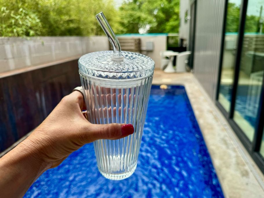 These BH&G Glass Tumblers Start Under $4 at Walmart — And They’re So Pretty!