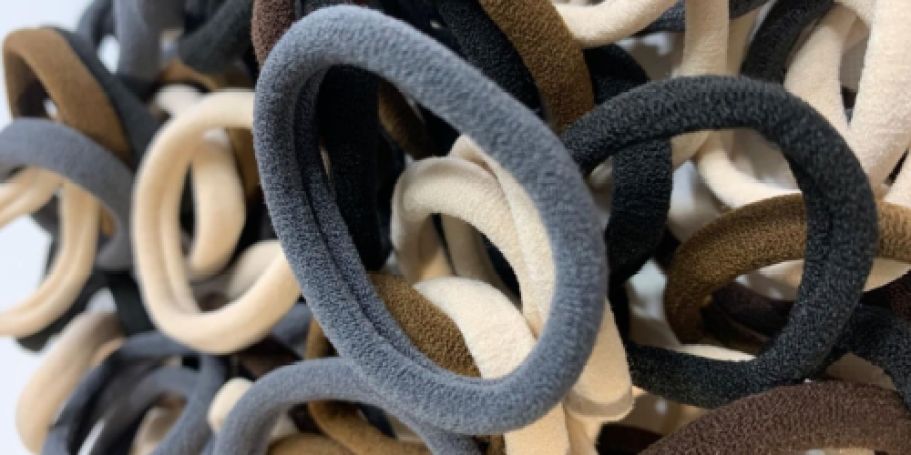 Seamless Hair Ties 100-Pack Only $3.59 Shipped on Amazon