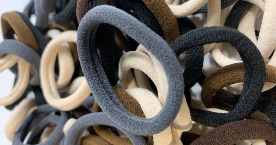 Seamless Hair Ties 100-Pack Only $3.59 Shipped on Amazon