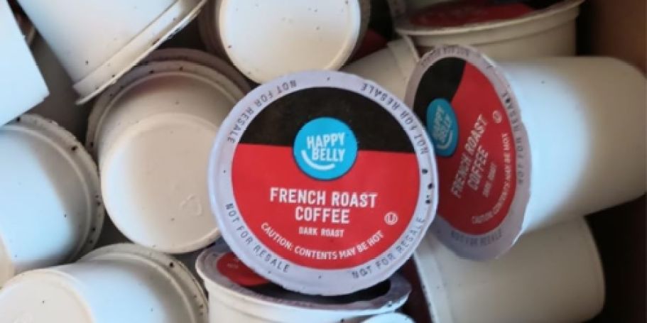 Happy Belly K-Cups 100-Count Box Only $20.94 Shipped on Amazon (Just 21¢ Per Cup)