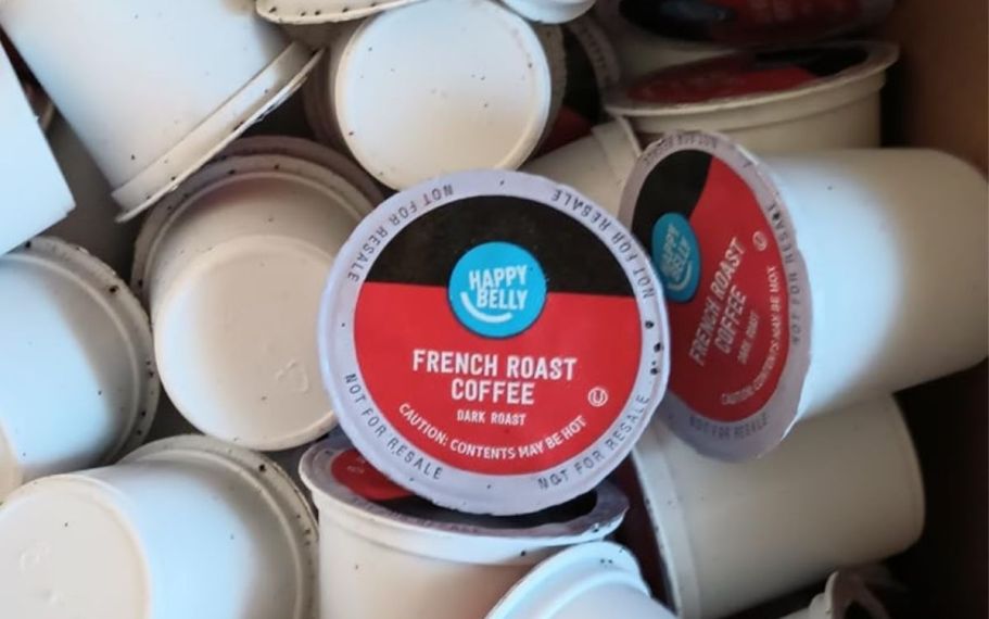 Happy Belly K-Cups 100-Count Box Only $20.94 Shipped on Amazon (Just 21¢ Per Cup)