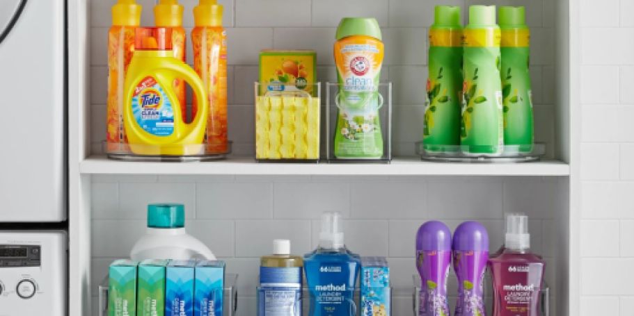 The Home Edit 10-Piece Laundry Edit Only $43.84 Shipped + More on Walmart.online