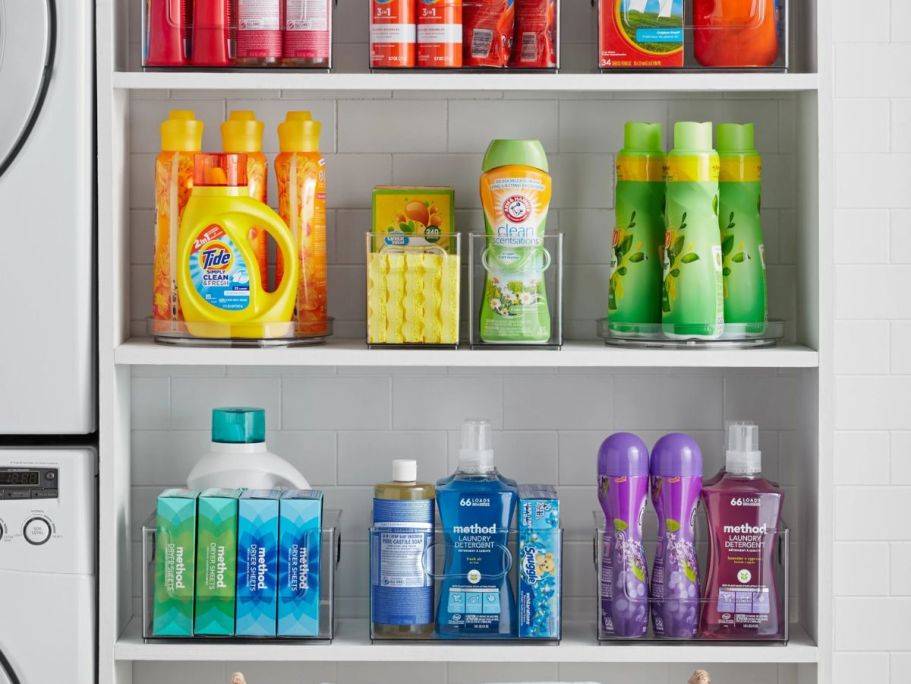 The Home Edit 10-Piece Laundry Edit Only $43.84 Shipped + More on Walmart.online