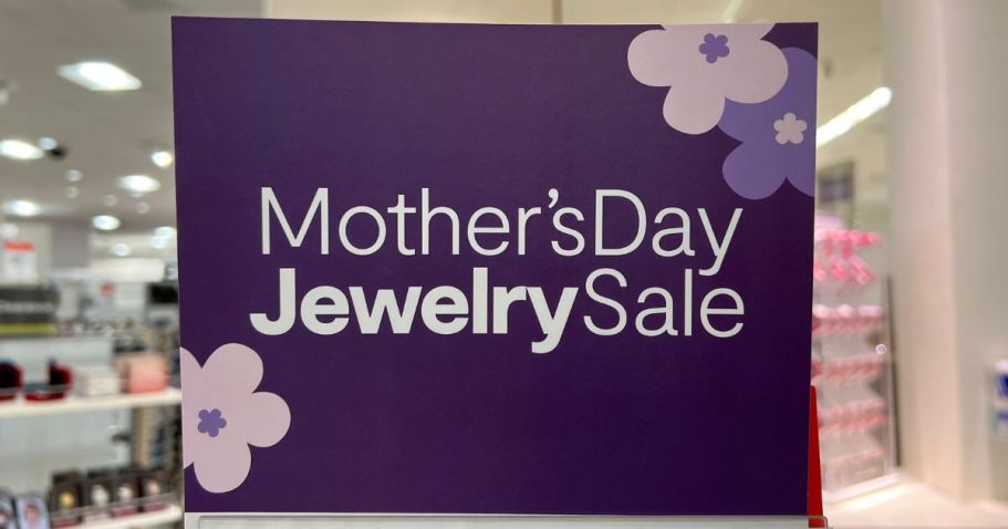Up to 80% Off Mother’s Day Jewelry on JCPenney.online | Necklaces Only $13!