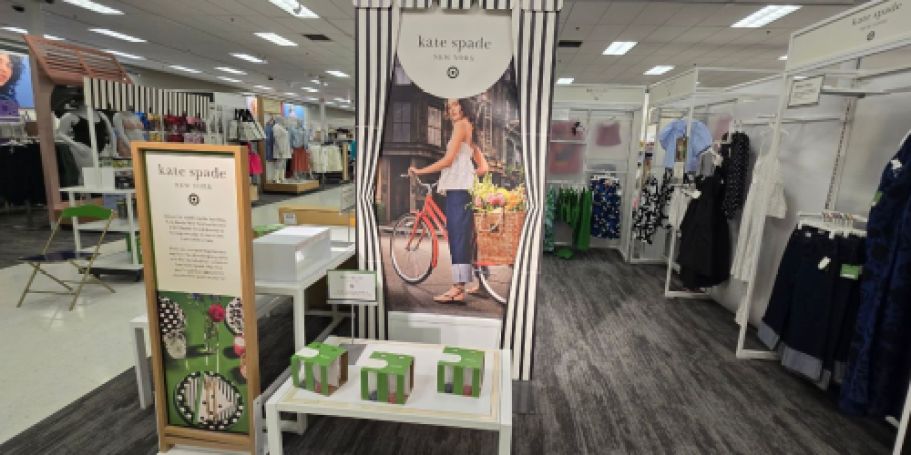 GO! Kate Spade New York Clearance on Target.online | Prices from $3.50!