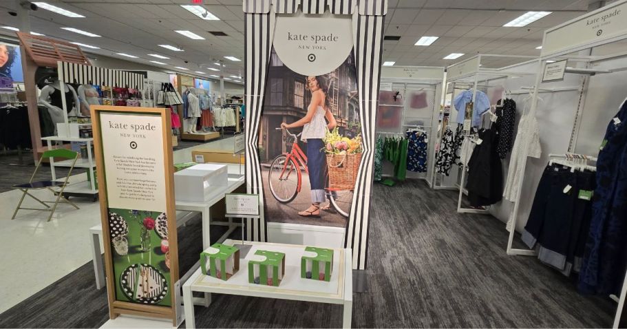 GO! Kate Spade New York Clearance on Target.online | Prices from $3.50!