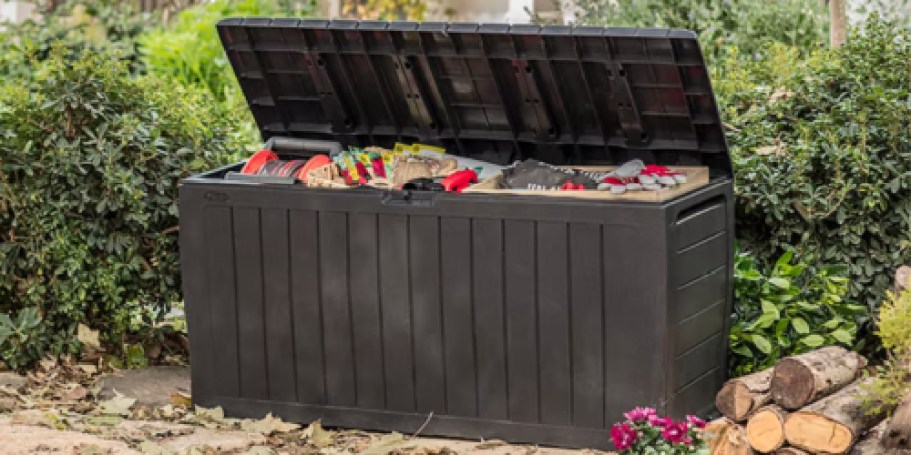 Highly-Rated Keter Deck Box Only $52.99 Shipped on Amazon