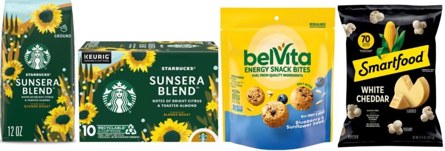kroger weekly digital deals items on white background