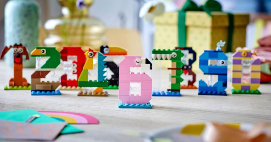 New LEGO Sets onlineing June 1st (Including Birthday Numbers + More!)