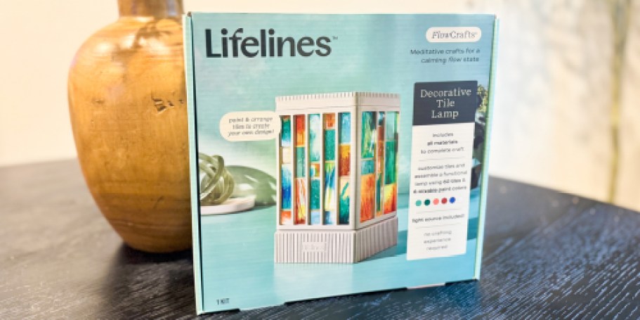 Lifelines Adult Craft Kits Only $14.99 on Amazon | Designed to Cultivate Calm!