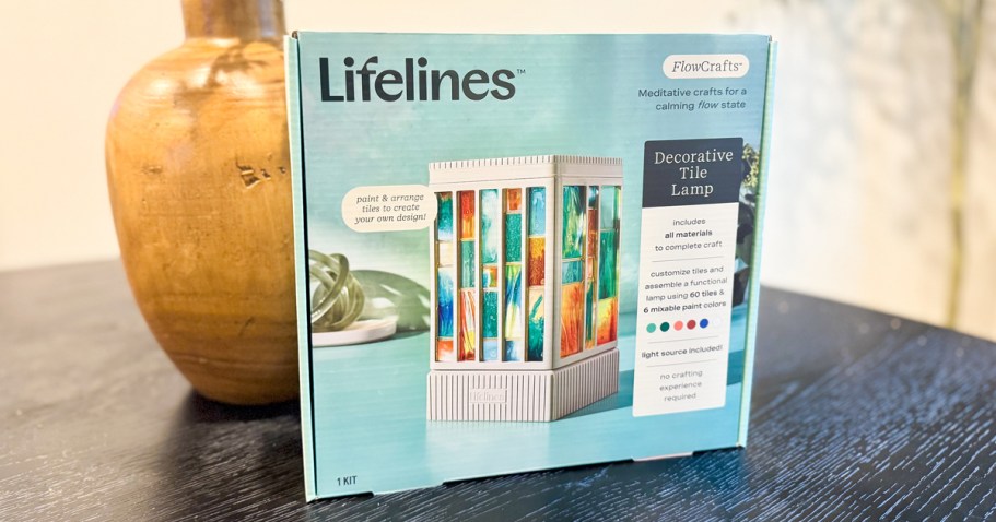 Lifelines Adult Craft Kits Only $14.99 on Amazon | Designed to Cultivate Calm!