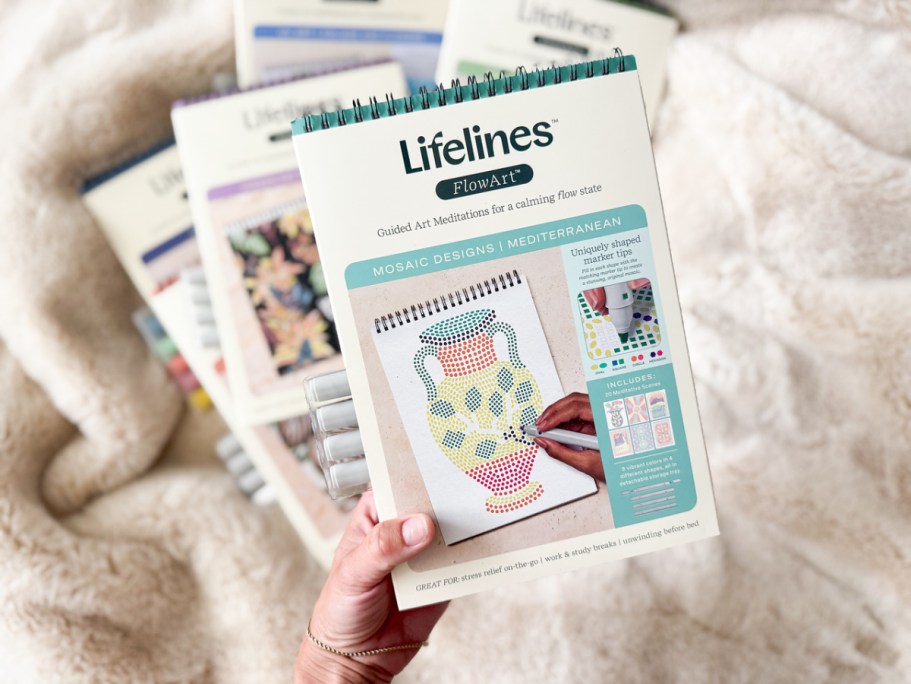 Get $10 Off Lifelines FlowArt Activity Pads with Markers on Amazon