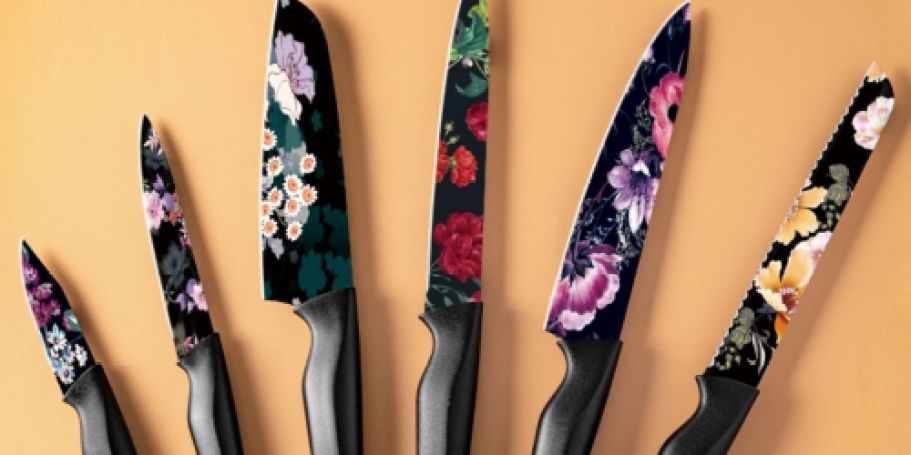 Stainless Steel 12-Piece Knife Set Only $10.99 on Walmart.online (Reg. $110) + More