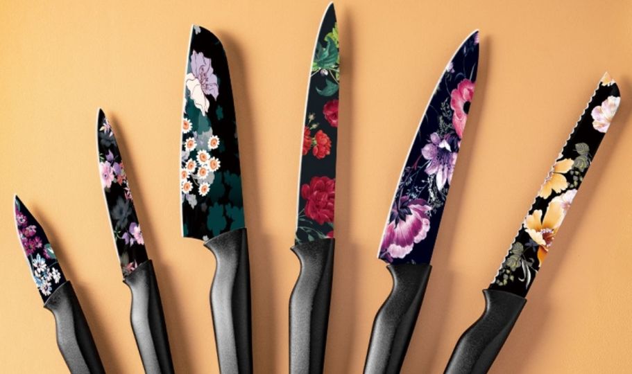 Stainless Steel 12-Piece Knife Set Only $10.99 on Walmart.online (Reg. $110) + More