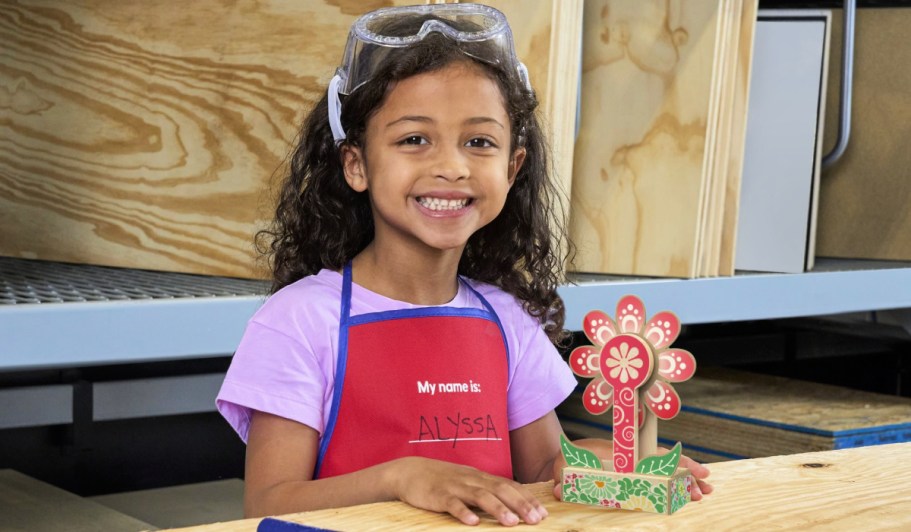 FREE Lowe’s Kids Workshop – Register Now to Make a Spinning Trinket Box on 5/17
