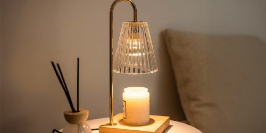 Candle Warmer Lamp Only $14.99 on Amazon (Reg. $46)