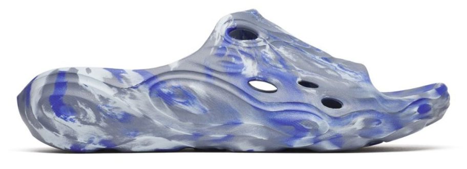 blue Merrell Men's Hydro Slide stock image