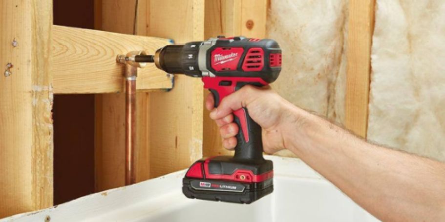 Up to 75% Off Home Depot Power Tool Kits + Free Shipping | Milwaukee, RIDGID, & More!